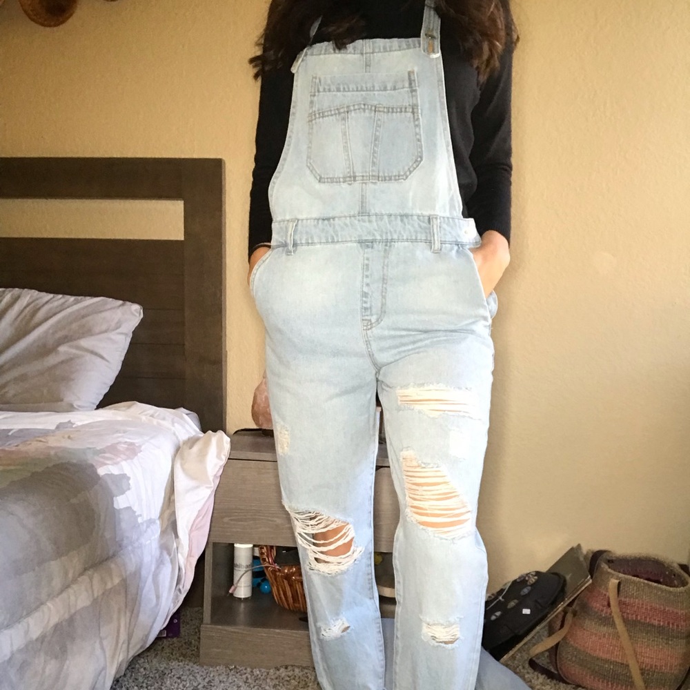 Jean overalls